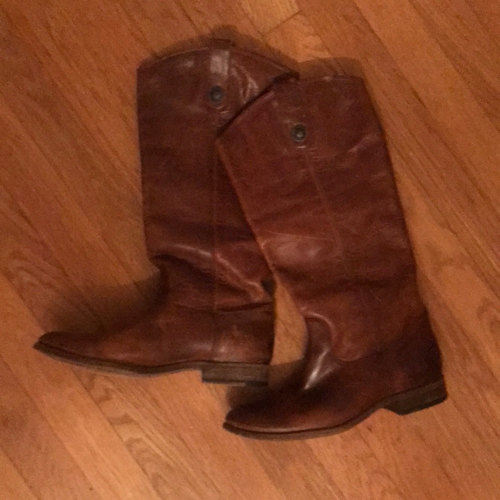 Women’s size 6 vintage tall Frye boots